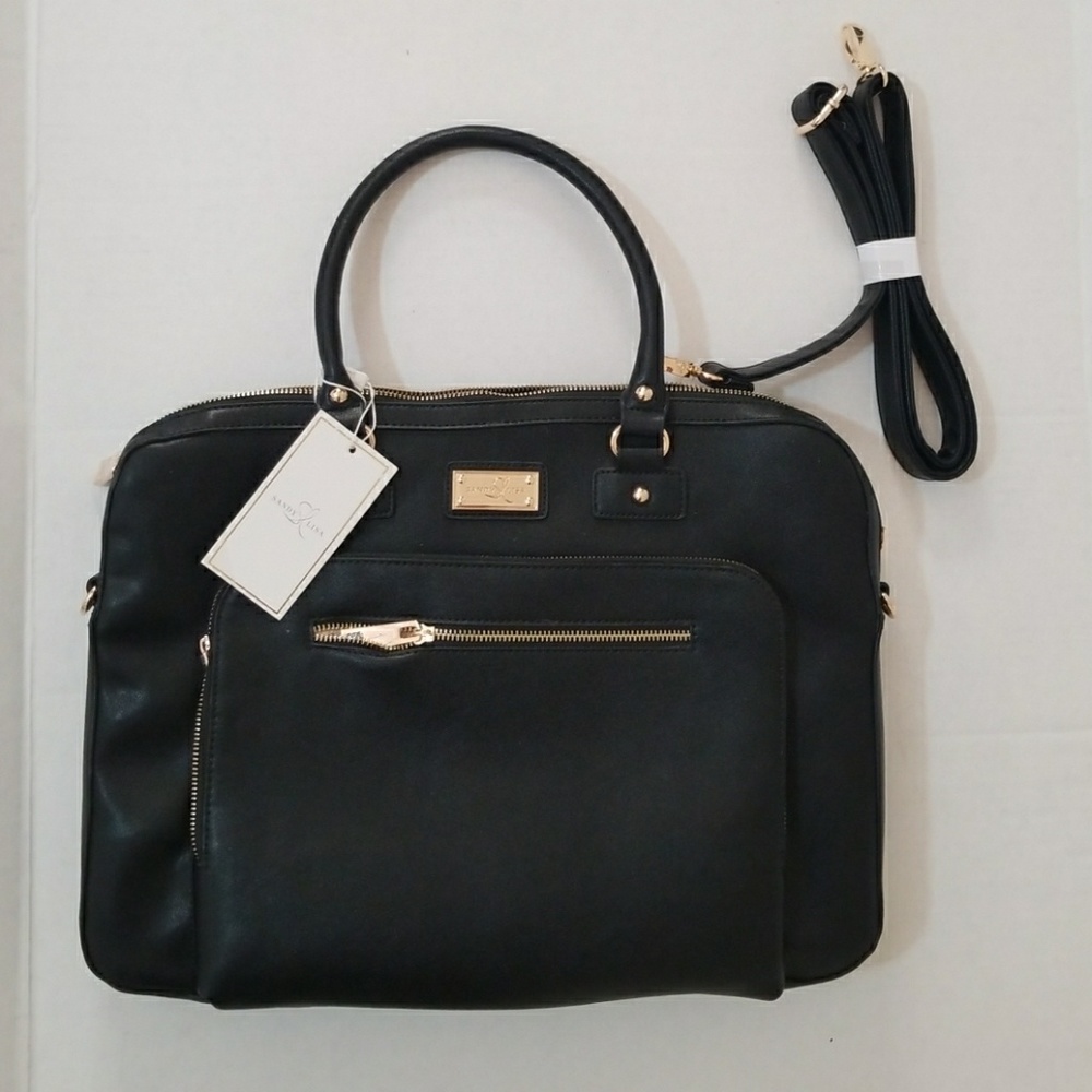 Sandy Lisa Laptop Shoulder Bag